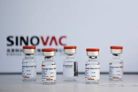 There is no recent news for this security. Singapore Gets First Shipment Of Sinovac Covid 19 Vaccine