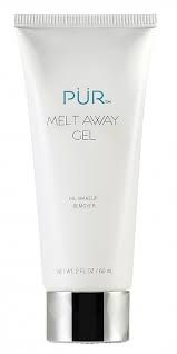 pur away gel oil makeup remover oil