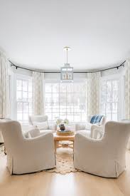 how to choose curtains for bay windows