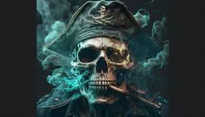 pirate skull stock photos images and
