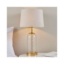 Wistow And Mia Natural Shade Table Lamp