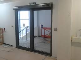 fire rated windows automatic doors