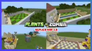 Plants Vs Zombie Map Replica 1 0