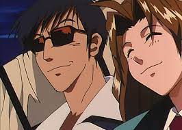 Wolfwood and milly