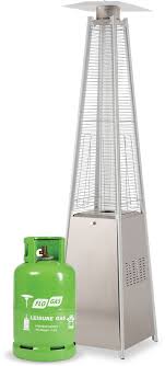 Real Glow Flame Tower Heater With 11kg