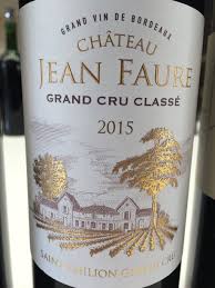 Château Jean Faure 2015 – Saint-Emilion Grand Cru Classé | Vertdevin