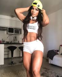 Pageant contestant born in brazil #1. Suzy Cortez Beautiful Muscle Girls