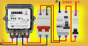 So, here i want to provide a form 12s meter wiring diagram in two different configurations. Wiring Of Single Phase Energy Meter Electrical Engineering Facebook