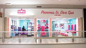 princess diva kids fun spa mall of