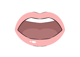 Whats the name of that anime face where they stick out their tongue and roll their eyes. How To Draw Anime Lips Tutorial Animeoutline
