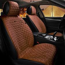 New Premium Brown Seat Covers From