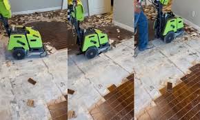 timber floor removal