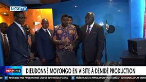 Minister of special economic zones mr. Dieudonne Moyongo En Visite A Denide Production Youtube