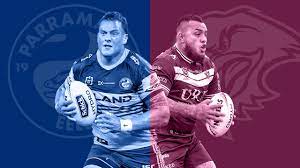 In cracking attacking form, the eels are looking forward to this match with manly at their spiritual homeland, despite not. Nrl 2020 Parramatta Eels V Manly Sea Eagles Round Four Team Line Ups And News Nrl