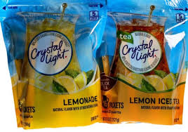 Crystal Light Lemon Iced Tea 16 Pitcher Packs 2 Pack For Sale Online Ebay