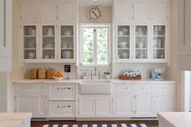 There are a few styles you'll have seen everywhere but suited especially to hamptons homes and country kitchens, glass cabinets will require a little bit of styling effort to begin with (to ensure the. 20 Gorgeous Glass Kitchen Cabinet Doors Home Design Lover