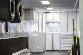 aluminum trailer cabinets add storage