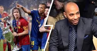Where did it all go wrong for the. Thierry Henry Confesses I Played 2009 Champions League Final Injured