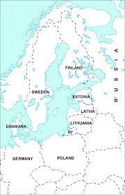 the countries of the baltic region