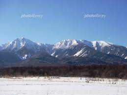 雪の八ヶ岳 写真素材 [ 210362 ] 無料 - フォトライブラリー photolibrary
