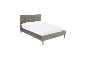 camden double bed grey furniturein
