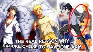 The Real Reason Naruto and Sasuke Lost Their Arms - Boruto & Naruto -  YouTube