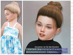 the sims resource selah hairstyle