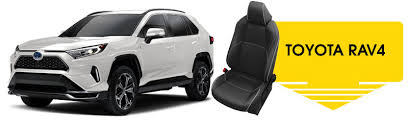 Toyota Rav4 Katzkin Leather Seat Cover