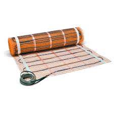 radiant floor heating mat covers