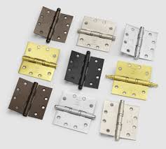 most common types of commercial hinge