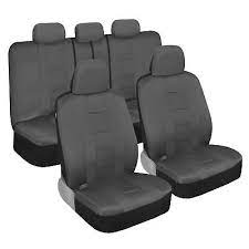 Front Rear Bench Car Seat Covers Full