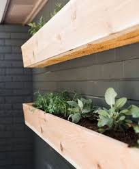 45 Wonderful Wall Planter Ideas For