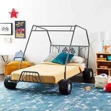 Acme Go Kart Twin Size Bed Race Car Bed