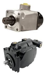 types of hydraulic pumps