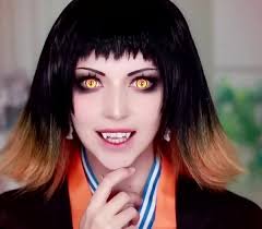 susamaru cosplay makeup tutorial demon