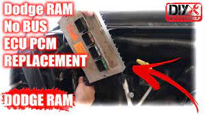 dodge ram no bus ecu pcm replacement