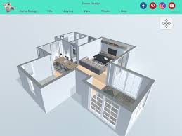 home design floor plan on the app