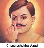 Chandrashekhar Azad Born in an extremely poor family, Azad showed exceptional leadership qualities from his early childhood days. - chandra