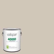 Valspar 4000 Flat Accessible Beige
