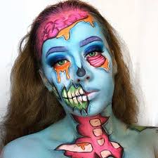 scary zombie makeup ideas for halloween