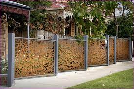 fence panels decorative metal gates