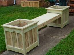 Planter Boxes With Bench Deals