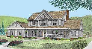 5 Bedrm 2750 Sq Ft Country House Plan