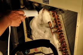 fix for frozen inside air handler coils