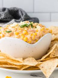 easy mexican corn dip with cream cheese