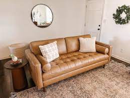 leather vs fabric sofas castlery