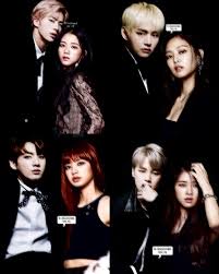 Two people from different groups will end up cro. Fierce Blackbangtan Sorry Guys That Yall Had To Wait Long For My Updates The Jinsoo Edit Was Done A While Ago But I De Selebritas Selebriti Gadis Korea