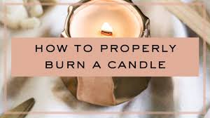 Wood wick candles give you the crackle of an open fire in the convenience of a candle. How To Properly Burn A Candle Burn Testing Candle Making Wood Wicks Vs Cotton Wicks 2020 Youtube