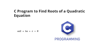 Find Roots Of A Quadratic Equation