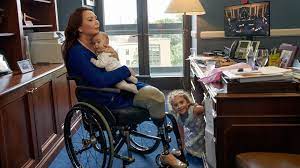 Tammy duckworth heads back to work with newborn in hand. Senator Tammy Duckworth On The Attack That Took Her Legs And Having A Baby At 50 Vogue